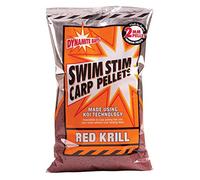 Swim Stim Red Krill 2Mm Pellets - Red, Red One Size