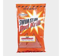 Dynamite Swim Stim Red Krill Grndbait - Orange, Orange