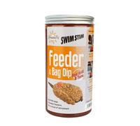 Dynamite Swin Stim Red Krill & Tuna Feeder & Bag Dip 500ml | for Dunking Feeders or PVA Bags
