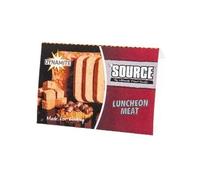 Dynamite The Source Luncheon Meat 250g | x2 Packs | Firm Textured for Hair-Rigging | Source and Haiths Robin Red Fish Attractants | Ideal for Tearing Off Strips | Made in the UK | Code DY1649