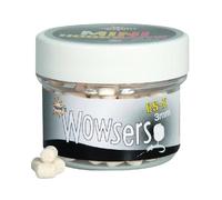 Dynamite Wowsers Mini Hookbaits White 3mm | Fishing Hook Pellets