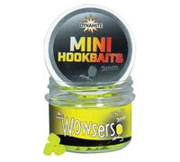 Dynamite Wowsers Mini Hookbaits Yellow 3mm, x2 Pots, Critically Balanced, High Visibility, Perfect for Bait Spike or Banding, Code DY1559.