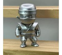 (Dynamitron-Sliver) Stumble Guys Mini Figure 8cm.STUMBLE 3D MINI FIGURES