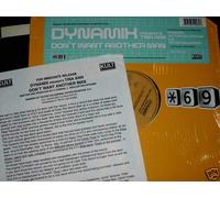 Dynamix Presents Tina Ann - Don't Want Another Man [12" VINYL]