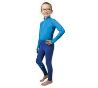 DynaMizs Ecliptic Horse Riding Tights Hy Duck Egg Blue 13-14 Years