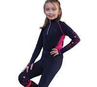 DynaMizs Ecliptic Horse Riding Tights Hy Mid Navy 15-16 Years