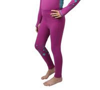 DynaMizs Ecliptic Horse Riding Tights Hy Plum 11-12 Years