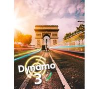 Dynamo 3 Vert Pupil Book – Key Stage 3 French