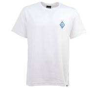 Dynamo Dresden Men's Personalised Dynamo Kiev 12th Man White T-Shirt | Size: Medium Dynamo Dresden White M