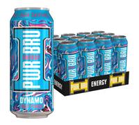 ???????????????????????? Dynamo Fruit Punch 12 Pack Big Can Energy Drink with High Caff