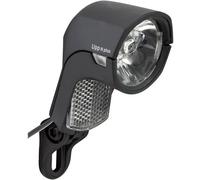Busch&muller Lumotec Upp N Plus Reflector Front Light Black