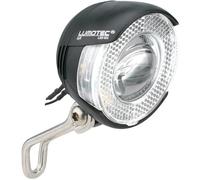 Dynamo headlights B + M Busch + Müller LYT B N 20 Lux LED black with switch