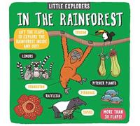 Dynamo Ltd. Little Explorers: In the Rainforest Book Dynamo Ltd. Multicolor