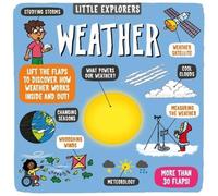 Dynamo Ltd. Little Explorers: Weather Board book Book Dynamo Ltd. Multicolor