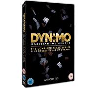 DYNAMO MAGICIAN IMPOSSIBLE COMPLETE SERIES 4 + A-Z Of DVD Original UK Release