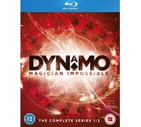 Dynamo: Magician Impossible - Series 1-3 [Blu-ray] [2013] [Region Free]