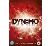 Dynamo: Magician Impossible - Series 1-3 [DVD] [2013]