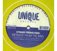 Dynamo Productions - Message from the King [Vinyl Maxi-Single] [VINYL]