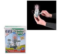 Dynamo Torch Science Kit, 1 Set, Great for Hands-On Energy Exploration and DIY Light Generation for Kids