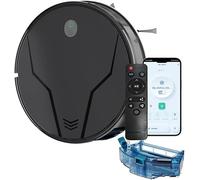 Dynamoclean Robot Vacuum Cleaner with Mop, 6500PA Suction, A7 Robotic Vacuums with Auto Carpet Boost, Alexa/WiFi/APP Control, Pet Hair & Hard Floor Cleaner