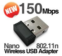 Dynamode 150Mbps Nano Wireless N USB Adapter WiFi Dongle 802.11n