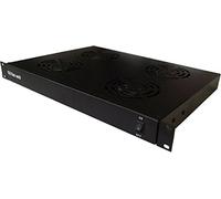 Dynamode 19 INCH 1U rack mount cooling unit with 4 fans