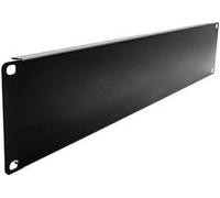 Dynamode 2U 19-Inch Rack Blanking Panel - Server Cabinet Filler Plate for Covering Empty Rack Spaces, Improves Airflow & Cable Management (Black)