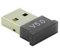 Dynamode Bluetooth 5.0 LE Nano Wireless USB Adaptor, Plug and Play ideal for adding Bluetooth functionality to desktop and laptop computers, Dual mode Bluetooth transmission,