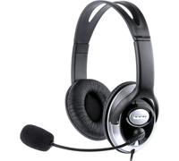 DYNAMODE - Multimedia Stereo Headset with Boom Microphone