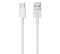 Dynamode DYNA-C-USB-T-C LMS DATA 1 m USB-C to USB Charge Amp and Sync Cable - White
