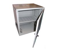 Dynamode DYNA-CAB-W15U-EL450-G 19-Inch LMS DATA EcoNetCab 15u Deep Wall Mounting Network Cabinet - Grey