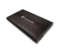 DYNAMODE DYNA-USB3-HD2.5S-BC 2.5-Inch Hard Disk Enclosure with USB 3.0 Connection Store and Transfer Your Data Improve PC Performance In Seconds, Reliable Transfer, Widely Compatible - Color Black