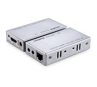 Dynamode LMS DATA 50 m 1080/720p HDMI Extender Over Cat5e/Cat6 - Grey