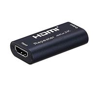 Dynamode LMS Data HDMI Signal Repeater 4K/2K Ultra Hi-Def Input/Output - Supports 1080p Video and Audio- Signal Range up to 45 Meters - Plug 'N' Play- (Black)