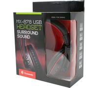 Dynamode MX-878 USB Stereo Gaming Surround Surround With Microphone - New Boxed