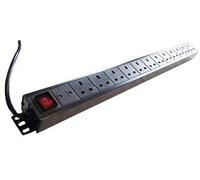 DYNAMODE PDU-12WS-V-UK-IEC 12 Way Vertical UK 13A Switched PDU > IEC14 - [19 INCH] Rackmount - ( > Dynamode)