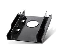 Dynamode SSD-RAIL drive bay panel 2.5" Black