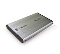 Dynamode USB 2.0 2.5" Aluminium HDD Hard Drive SATA Enclosure Caddy