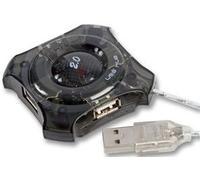 Dynamode USB-H40-A2.0-4 PORT ACTIVE/POWERED USB HUB 2.0