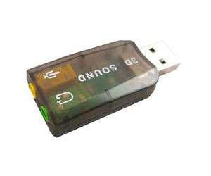 Dynamode USB-SOUNDCARD2.0 USB 2.0 Sound Card