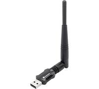 Dynamode USB WiFi Dual-Band 600 mbps Antenna Adapter Plug N' Play Dongle Complies with IEEE 802.11ac Standards Wireless Network with Dual Band 2.4GHZ 5GHZ for PC Windows, Mac OS X Linux