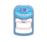 Dynamometer 268Lbs/120Kgs Digital Hand Dynamometer Grip Strength Measurement Meter Auto Capturing Electronic Hand Grip Power N/kg/Lb/oz.