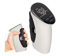 Dynamometer, 2pcs LED Display Smart Hand Dynamometer Adjustable Electronic Grip Power Excerciser