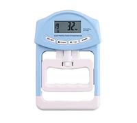 Dynamometer Digital Electronic Hand Dynamometer 90kg/200lbs Counting Gripper Hand Grips Strengthener Measurement Meter Auto Capturing Power N/kg/Lb/oz.(Blu)