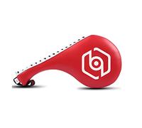 Dynamometer Digital Force Test Kick Pad Boxing Taekwondo Kickboxing Power Meter Paddle Impact Measure(Rosso)