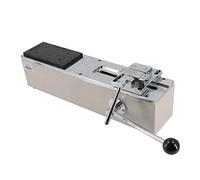 Dynamometer Digital Harness Terminal Pull Tester Machine Manual Tensile Testing Horizontal Digital Display Force Gauge Test Bench(Bracket Fixture)