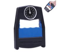 Dynamometer for Grip Strength, Grip Strength Tester, Hand Dynamometer, Portable Hand Grip Dynamometer, Hand Grip Strengthener Exerciser, Effective Grip and Arm Strength Tester for Training (Blue)