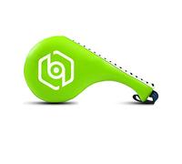 Dynamometer Force Test Kick Pad Boxing Taekwondo Kickboxing Power Meter Paddle Impact Measure(Light Green)