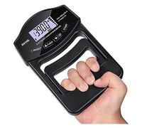 Dynamometer, Grip Strength Tester 396Lbs/180Kg Digital Hand Dynamometer Grip Strength Meter USB LCD Screen Hand Grip Dynamometer