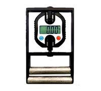 Dynamometer Metal Digital Hand Dynamometer Grip Strength Measurement Meter Auto Electronic Hand Grip Wrist Forearm Finger Muscle Developer N/kg/Lb/oz.